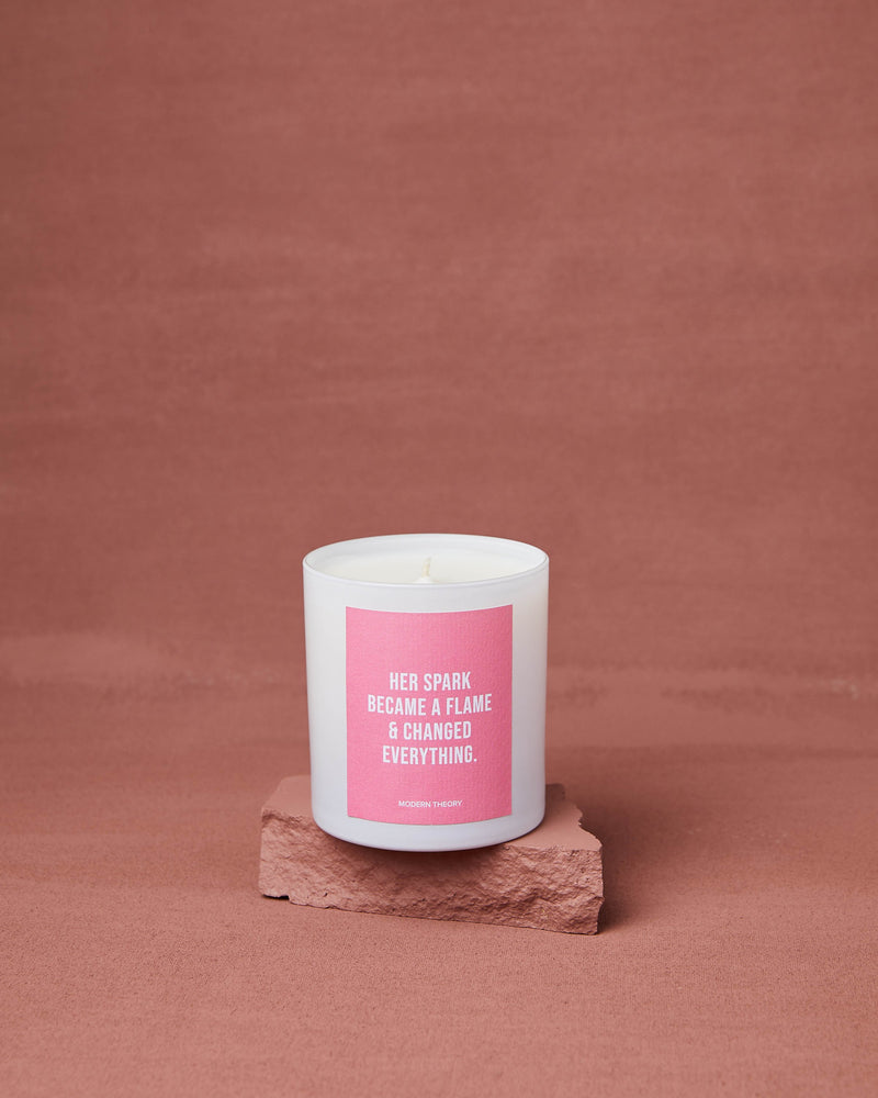 Peony & Jasmine Candle