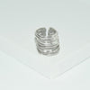 Brushed Ribbon Ring