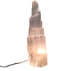 Selenite Skyscraper Lamp