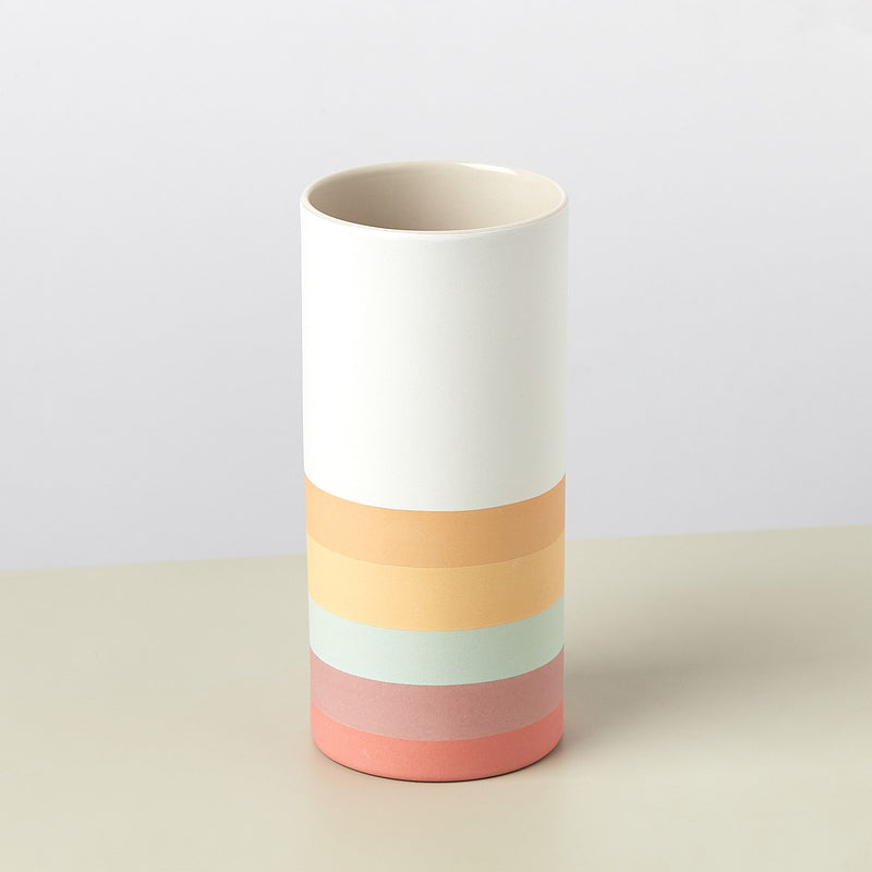 Striped Vase