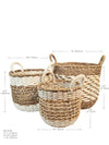 Ula Mesh Baskets (Set of 3)