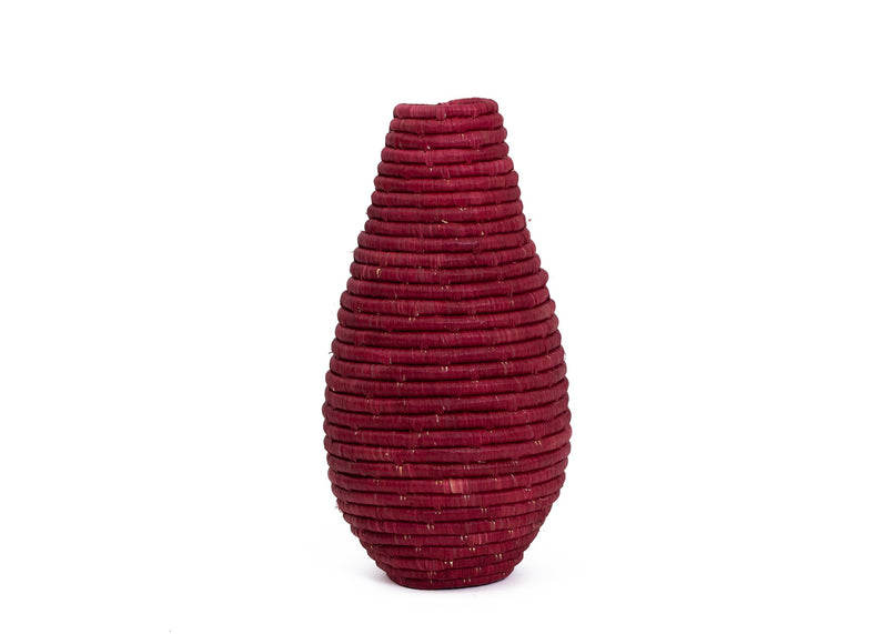 Burgundy Nya Vase
