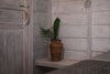 Honey Rattan Vase