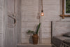 Honey Rattan Vase