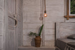 Honey Rattan Vase