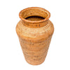 Honey Rattan Vase