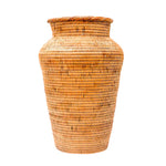 Honey Rattan Vase