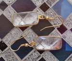 Crystal Quartz Protection Earrings