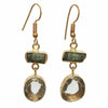 Samara Green Amethyst + Tourmaline Earrings