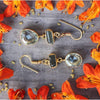 Samara Green Amethyst + Tourmaline Earrings