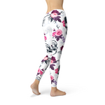 Skulls & Roses Yoga Pants