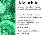 Malachite & Picture Jasper Stretch Bracelet