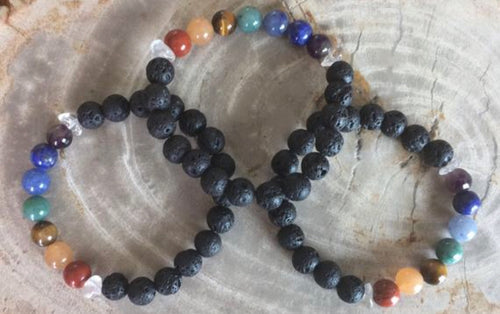 Aromatherapy Chakra Diffuser Bracelet