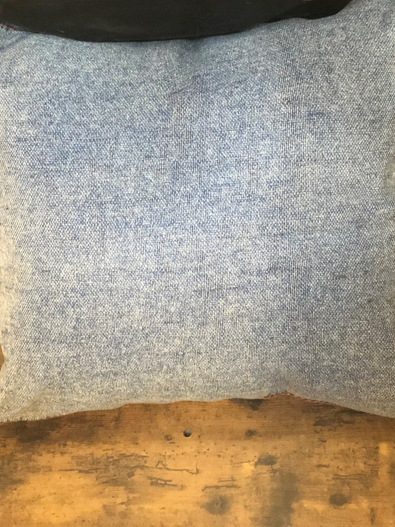 Saharan Agave Cactus Silk Pillow