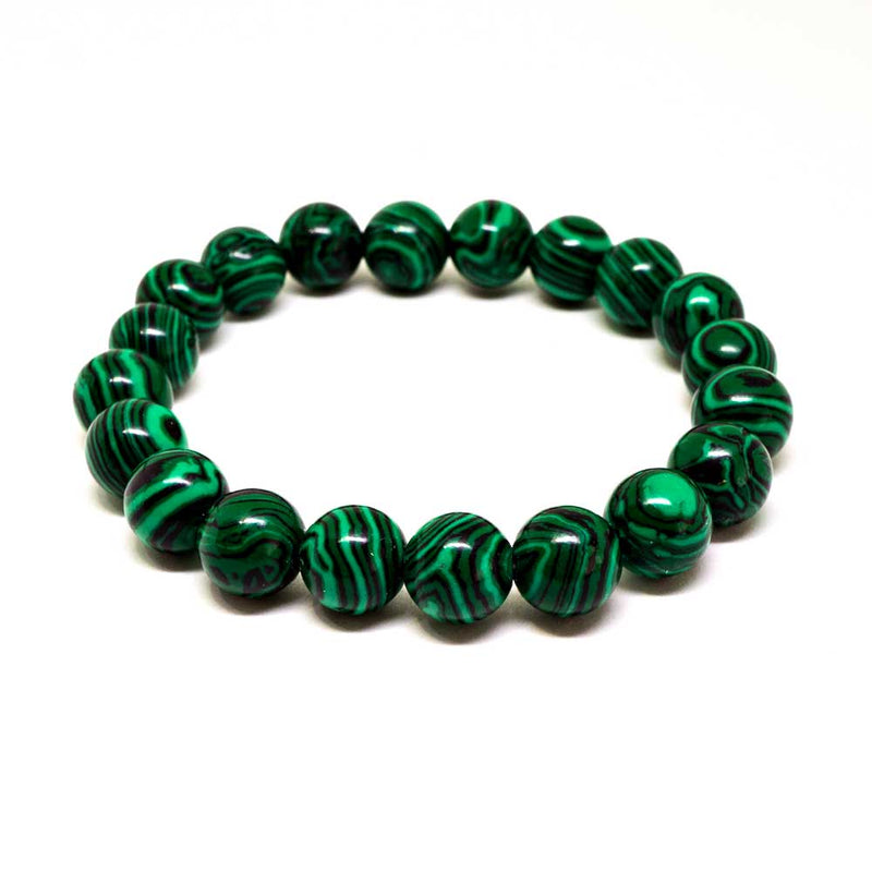 Peacock Stone Bracelet