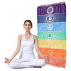 Yoga Chakra Blanket