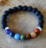 Aromatherapy Chakra Diffuser Bracelet