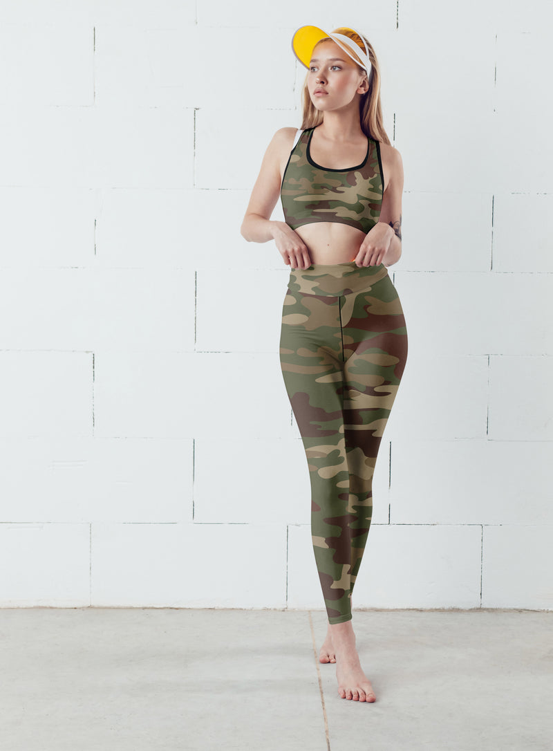 Camo Fitness Set