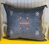 Saharan Agave Cactus Silk Pillow