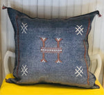 Saharan Agave Cactus Silk Pillow