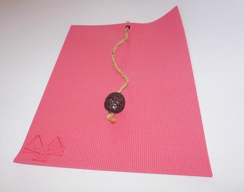 Yoga Cat Mat - Pink