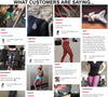 Red Floral Yoga Pants