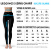 Skulls & Roses Yoga Pants