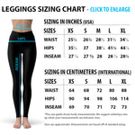 Skulls & Roses Yoga Pants