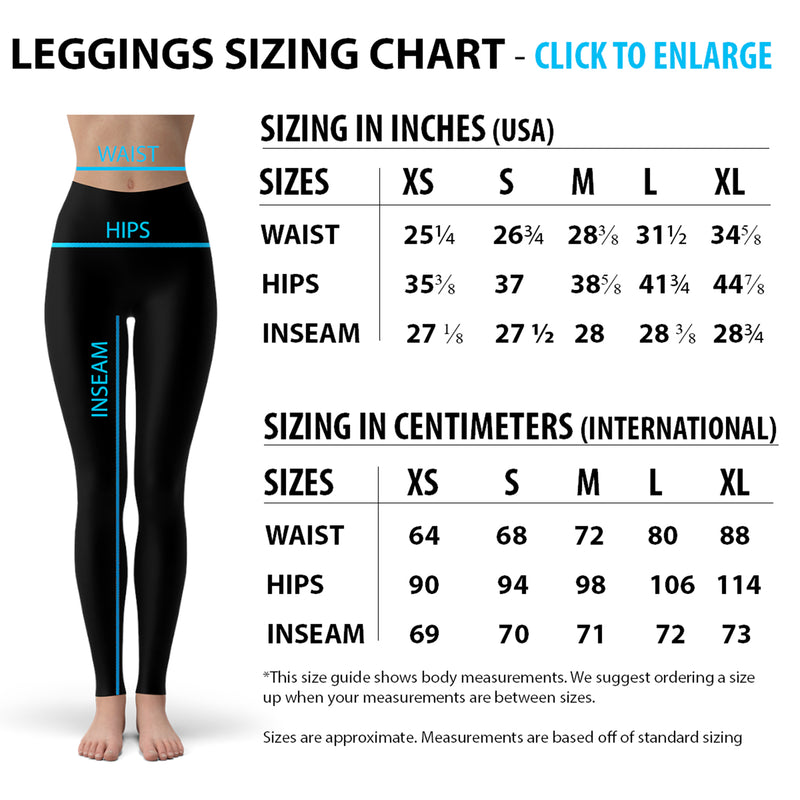 Skulls & Roses Yoga Pants