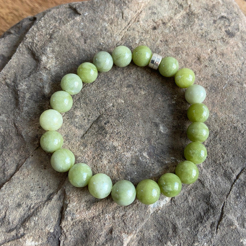 Peridot Jasper Bracelet