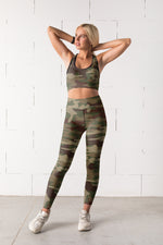 Camo Fitness Set