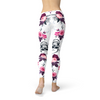 Skulls & Roses Yoga Pants