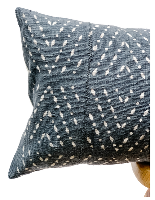 Diamonds & X's Lumbar Pillow Cover