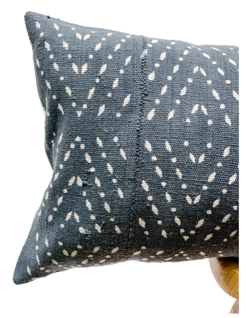Diamonds & X's Lumbar Pillow Cover