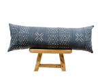 Diamonds & X's Lumbar Pillow Cover