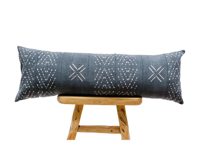 Diamonds & X's Lumbar Pillow Cover