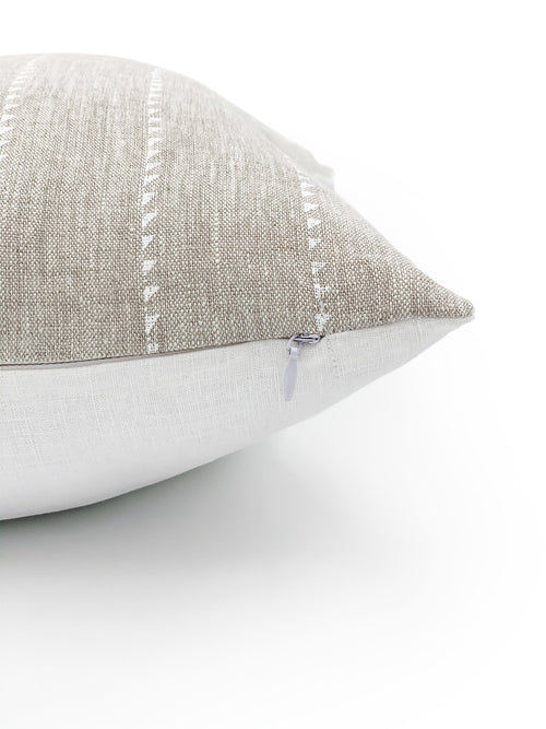 Mini Geometric Lumbar Pillow Cover