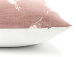 Pink Skies Lumbar Pillow Cover