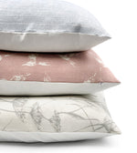 Pink Skies Pillow Cover