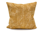 Starscape Mustard Pillow Cover