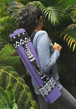 Tribal Print Yoga Mat Sling
