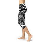 Mystic Capri Leggings