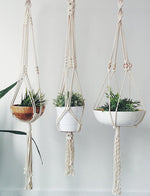 Macrame Plant Hangers