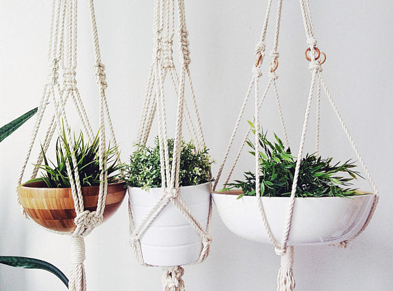 Summer Goals Plant Hanger Kit by Modern Macramé