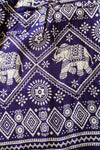 Purple Elephant Yoga Pants