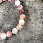 Blood Quartz Bracelet - Matte