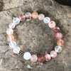 Blood Quartz Bracelet - Matte