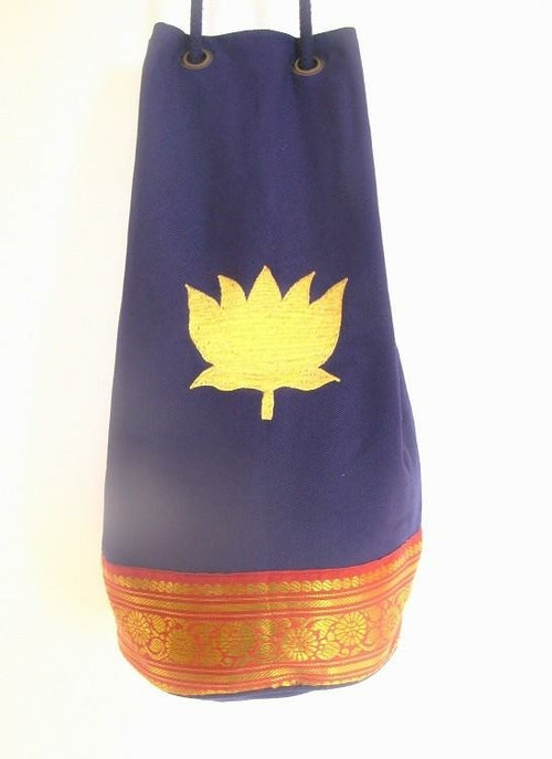 Kids OMSutra Lotus Yoga Mat Bag