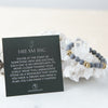 Stacked Labradorite Bracelet
