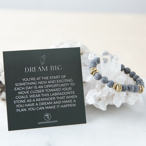 Stacked Labradorite Bracelet